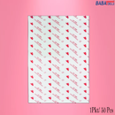 BABA BS-21 9H Front Matt Sheet 1Pkt/50 Pcs