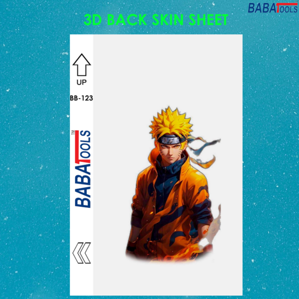 BABA BB-123 3D Back Skin Lamination Sheet