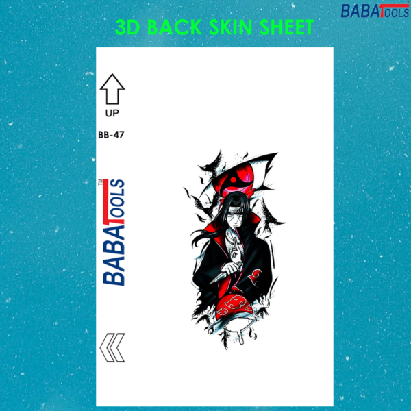 BABA BB-47 3D Back Skin Lamination Sheet