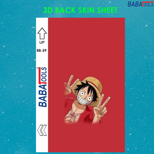 BABA BB-59 3D Back Skin Lamination Sheet