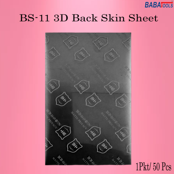 BABA BS-11 9H Privacy Sheet 1Pkt/50 Pcs