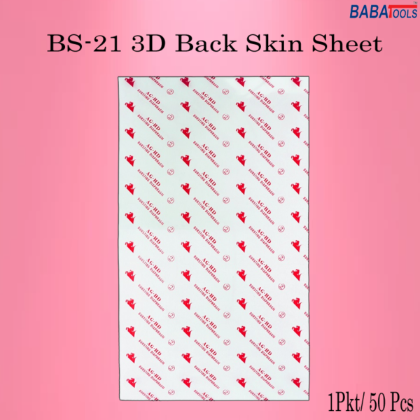 BABA BS-21 9H Front Matt Sheet 1Pkt/50 Pcs