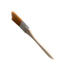 Wooden Handle Flat Utility Paint Brush for Acrylic, Oil Painting