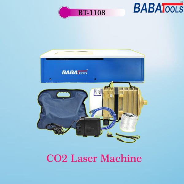 BabaTools BT-1108 Co2 Laser Cutting Machine 50 Watt Working Area 240*160mm