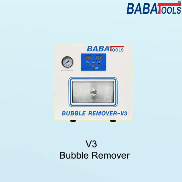 Baba 777 Oca Lamination Machine With V3 Bubble Remover+2C Vaccum Pump+Air Compressor 30L Complete Full Setup - Image 3