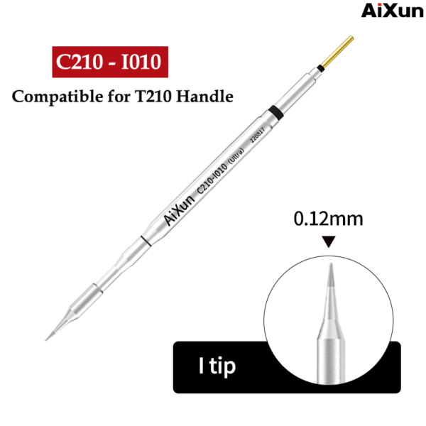 Aixun C210-I010 Bit Replacement Soldering iron Tip For Micro Soldering iron