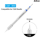 Aixun C245-I010 Bit / Tip High Level Nano Lead Free Soldering iron Tip for JBC iron Head Replacement