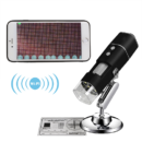 WiFi Microscope 1000X WiFi USB Digital Microscope With 8 LED Adjustable Brightness Camera