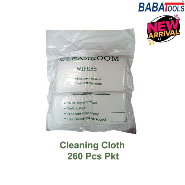 Cleanroom Wipes Cleaning Cloth For Multipurpose Uses (Pack of 260 Pcs)