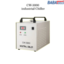 CO2 Laser Cutting Machine Working Area 4x4 100W Tube With CW3000 industrial CO2 Chillar With 2Year Warranty