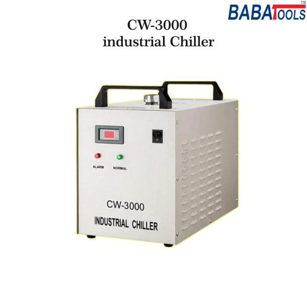 CO2 Laser Cutting Machine Working Area 4x4 100W Tube With CW3000 industrial CO2 Chillar With 2Year Warranty - Image 3