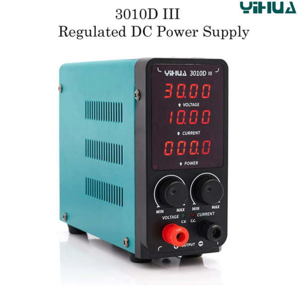 Yihua 3010D III DC Power Supply 30V 10A Adjustable Regulated Power Supply