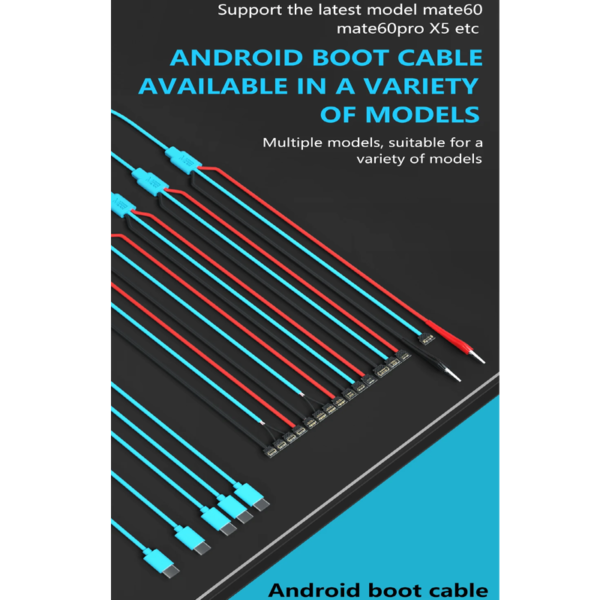 Maant KJ-01 Boot Cable for Android DC Power Boot Cable Repair Tools - Image 6