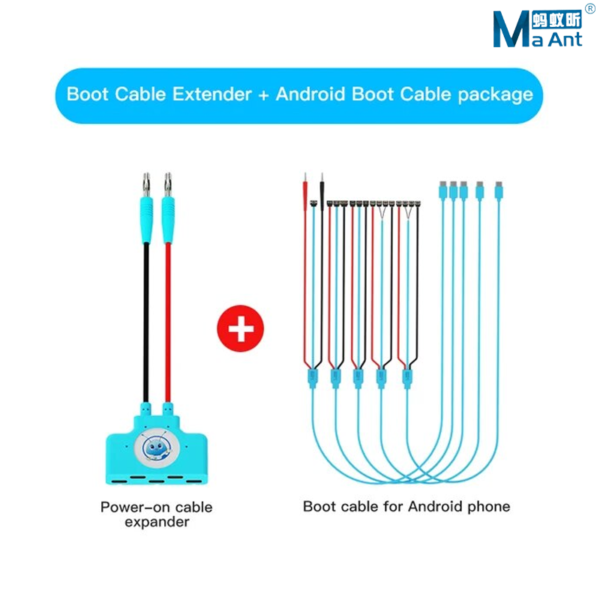 Maant KJ-01 Boot Cable for Android DC Power Boot Cable Repair Tools