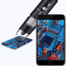 Wireless Digital Microscope Handheld USB HD Camera 50X To 1000x Magnification With Stand