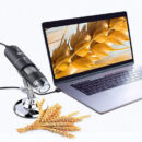 Wireless Digital Microscope Handheld USB HD Camera 50X To 1000x Magnification With Stand