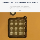 Easy Trake Jumper Wire phone 7/7P Audio IC (Inter/Qualcomm)/Audio IC/sound repair/recording repair IC/Audio repair IC