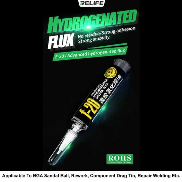 Relife F-20 Advanced hydrogenated Solder Flux