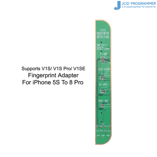 JCID V1S Fingerprint Serial Number Read & Write Adaptor For V1S/ V1SE/ V1S Pro