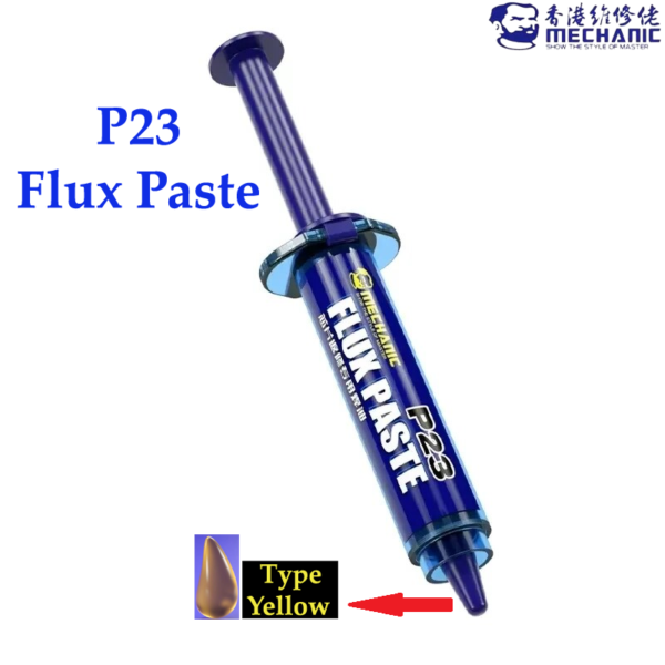 Mechanic P23 10CC Chip Rework Flux Paste For Mobile Phone Motherboard Middle Frame IC Chip Rewelding Soldering Oil