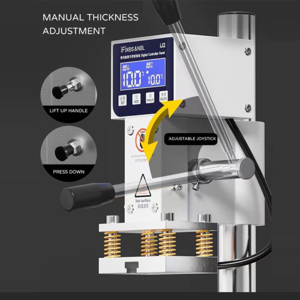 iFixes iJ2 Multi-Purpose Dual Preheating Holding Pressure Machine for Back Cover / Screen / Bracket - Image 4