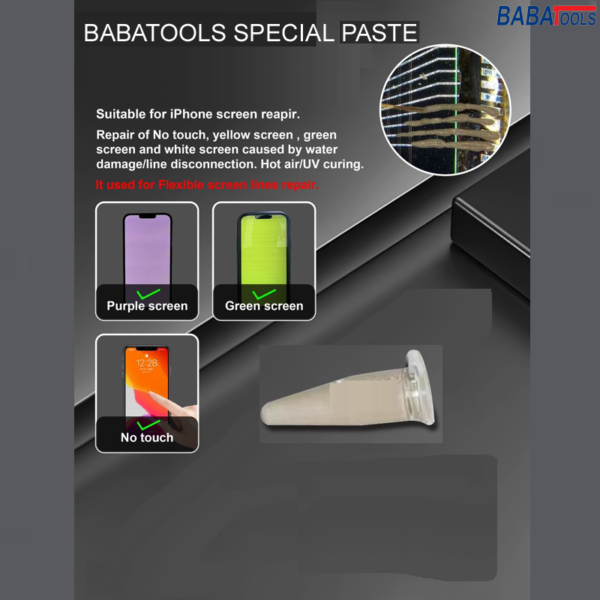 BABA Special Paste For iPhone Screen Repair