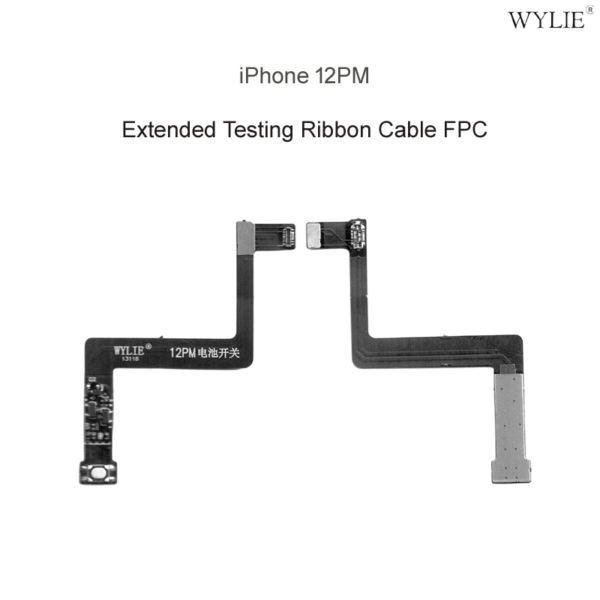 WYLIE FPC Extended Testing Ribbon Cable Flex For iPhone 12PM