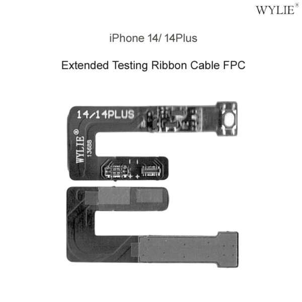 WYLIE FPC Extended Testing Ribbon Cable Flex For iPhone 14/ 14Plus