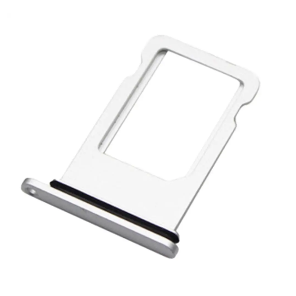 iPhone X Sim Card Tray Silver