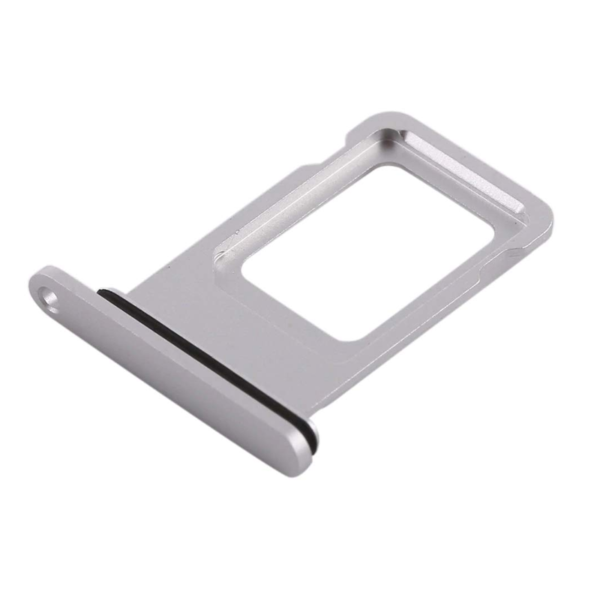 iPhone XR Sim Tray Module Silver