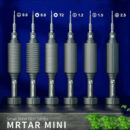 Mechanic Ishell Max Mortar Mini High Hardness Screwdriver - 6pcs/set