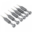 Mechanic Ishell Max Mortar Mini High Hardness Screwdriver - 6pcs/set