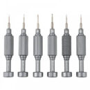 Mechanic Ishell Max Mortar Mini High Hardness Screwdriver - 6pcs/set