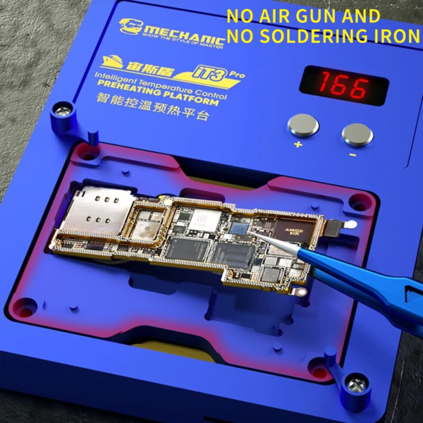 Mechanic IT3 Pro Inteligent Temperature Control Preheating Platform For X To 13PM - Image 3