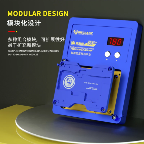 Mechanic IT3 Pro Inteligent Temperature Control Preheating Platform For X To 13PM - Image 6