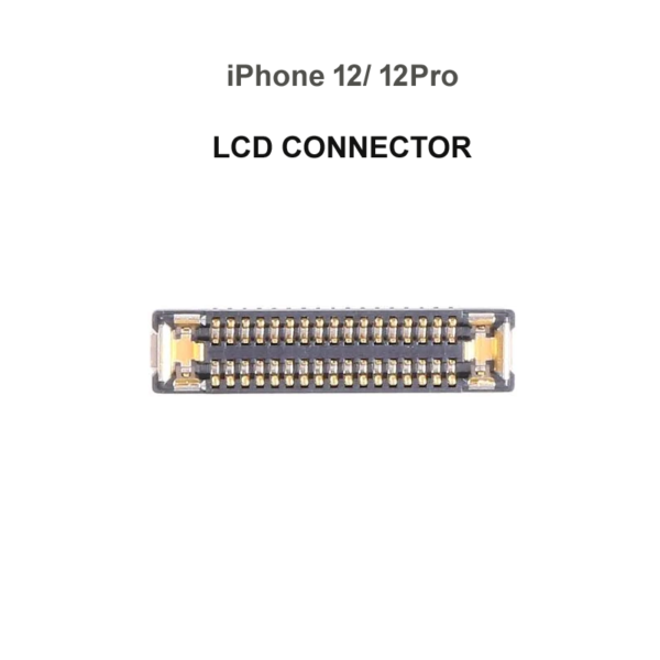 34 Pin Lcd Connector For iPhone 12/ 12Pro