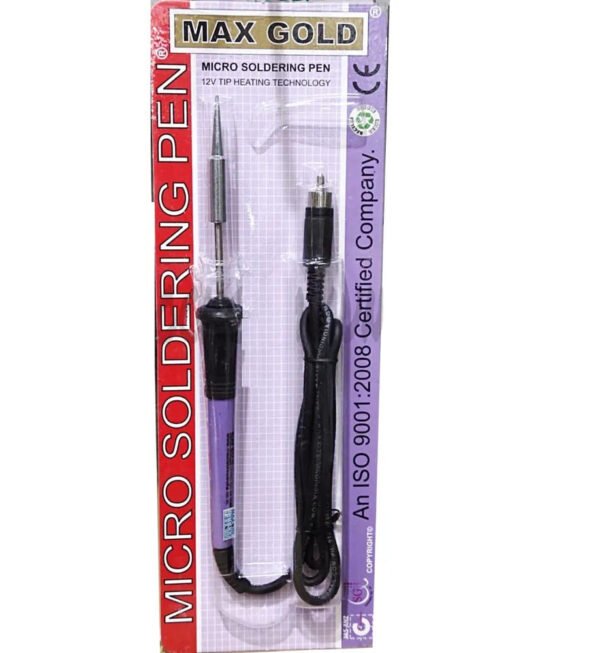 Max Gold Pen Iron