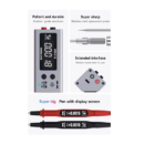 Mechanic Sherlock V2.0 PN Junction/Power On/Voltage HD Digital Display Tester For Detect Motherboard Detect Multimeter Tool