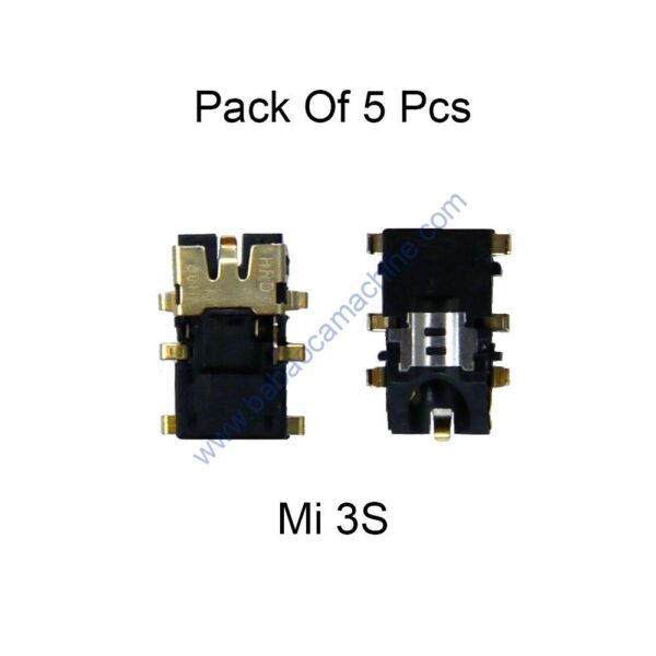 Redmi Mi 3S HandFree Jack 5 Pcs