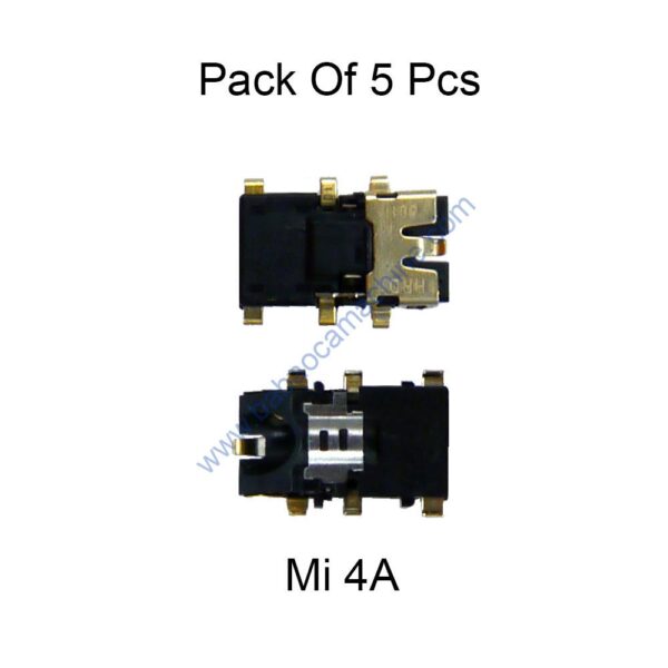 Redmi Mi 4A Handfree Jack 5Pcs