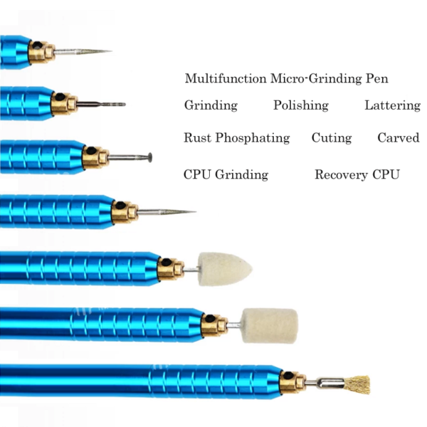 E8 Multifunction Micro Grinding Polishing Pen For Mobile Phone Repair - Image 2