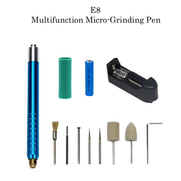 E8 Multifunction Micro Grinding Polishing Pen For Mobile Phone Repair