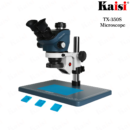 Kaisi TX-350S 7X-50X Trinocular Stereo Microscope For Mobile Phone Repair