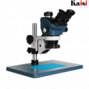 Kaisi TX-350S 7X-50X Trinocular Stereo Microscope For Mobile Phone Repair