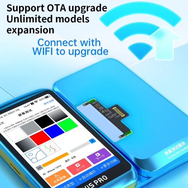JCID MV01 Screen Testing Module For iPhone X-12Pm Android Huawei Screen Display And Touch Testing Module - Image 2