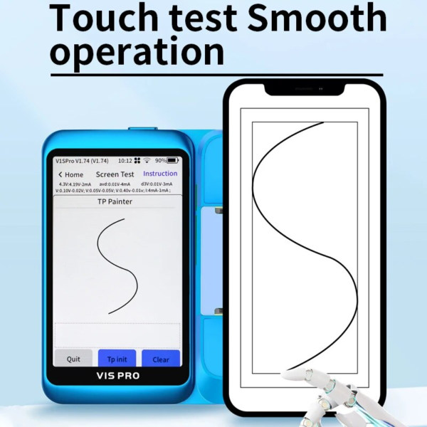 JCID MV01 Screen Testing Module For iPhone X-12Pm Android Huawei Screen Display And Touch Testing Module - Image 4