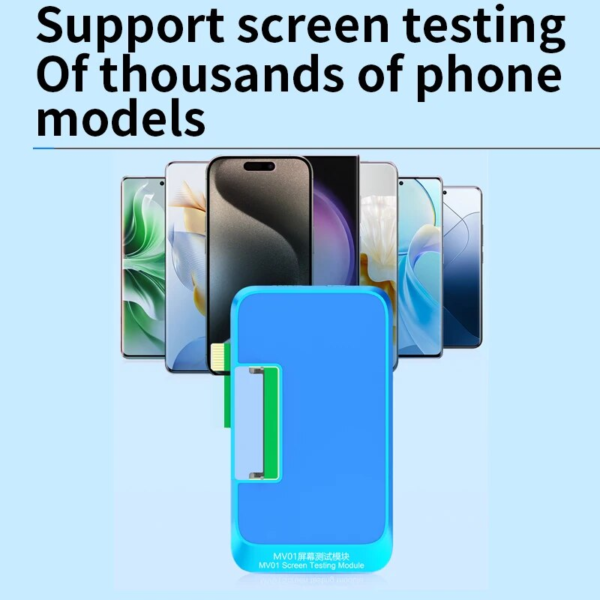 JCID MV01 Screen Testing Module For iPhone X-12Pm Android Huawei Screen Display And Touch Testing Module - Image 5