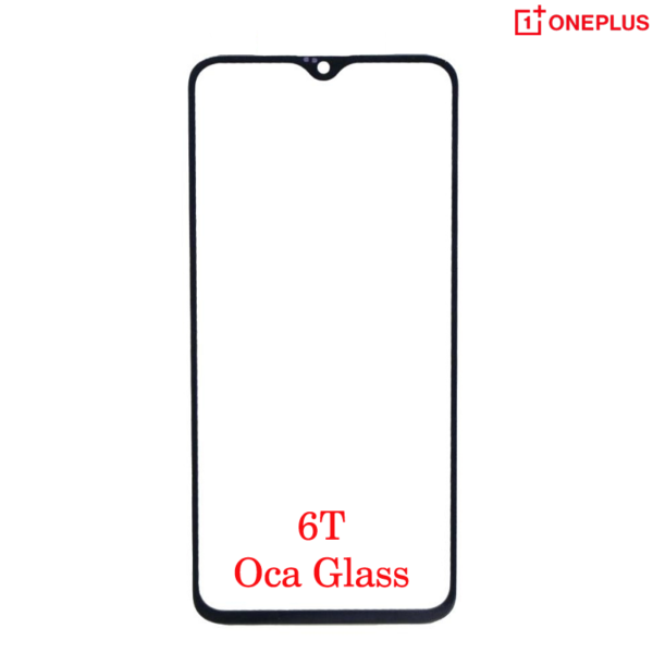 OnePlus 6T OCA Glass OG