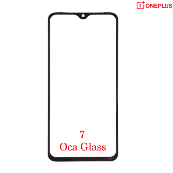 OnePlus 7 OCA Glass