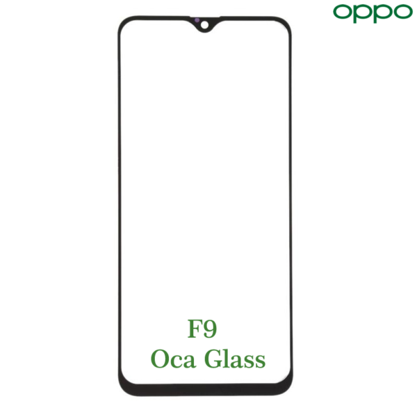 Oppo F9 Front OCA Glass